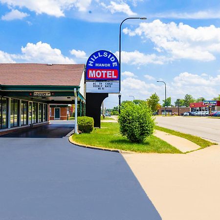Manor Motel By Oyo Near Oak Brook Chicago Westchester Hillside Luaran gambar