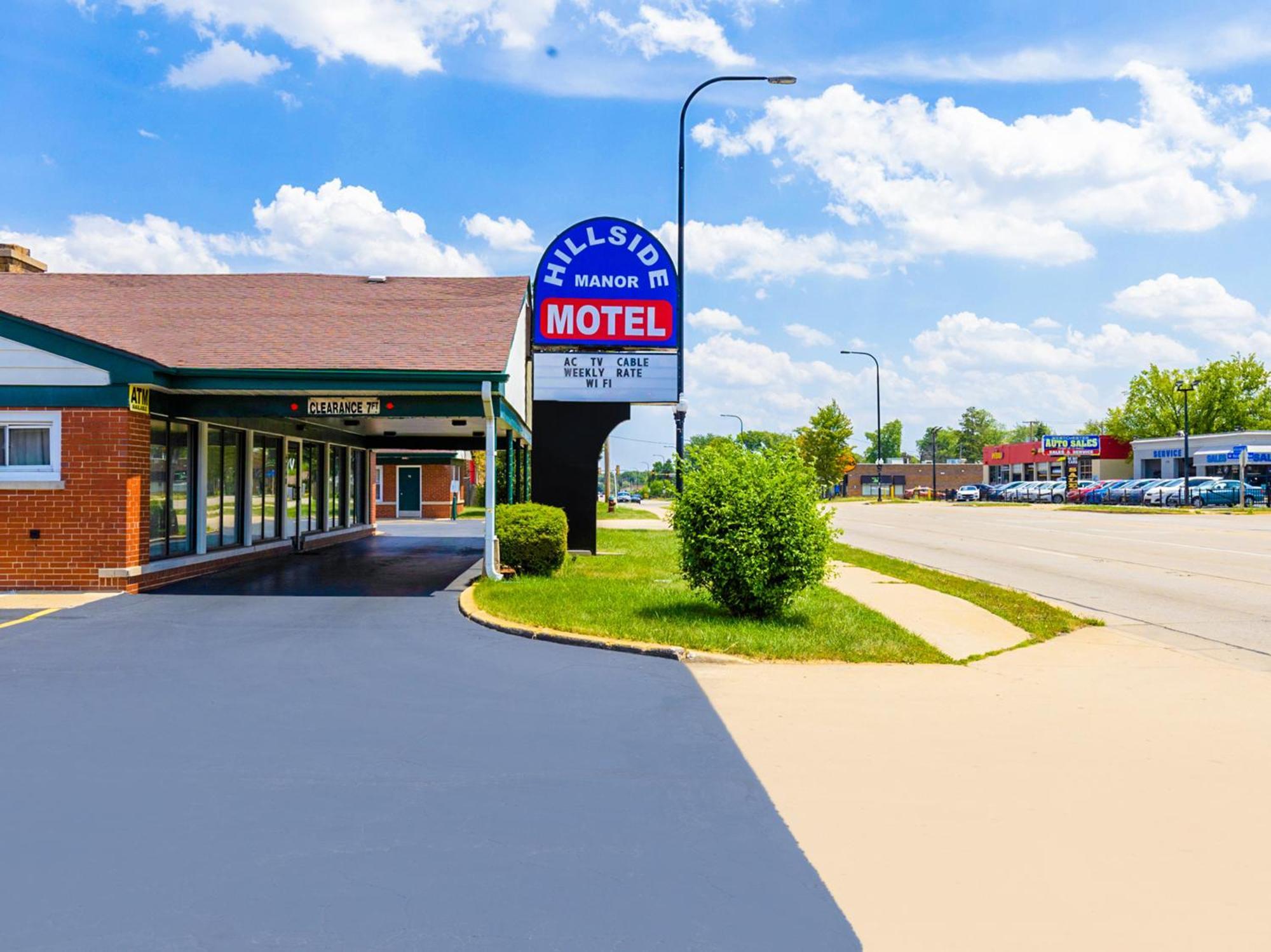 Manor Motel By Oyo Near Oak Brook Chicago Westchester Hillside Luaran gambar