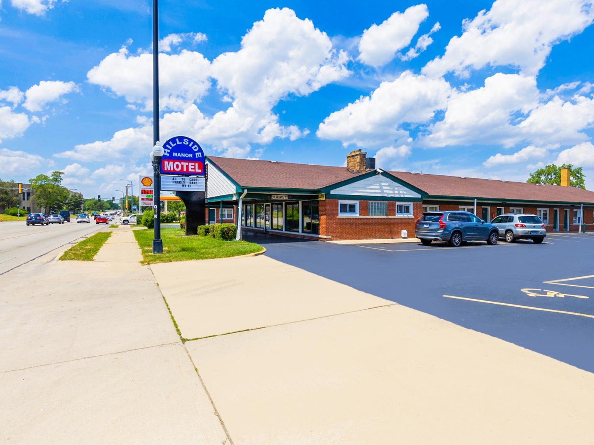 Manor Motel By Oyo Near Oak Brook Chicago Westchester Hillside Luaran gambar