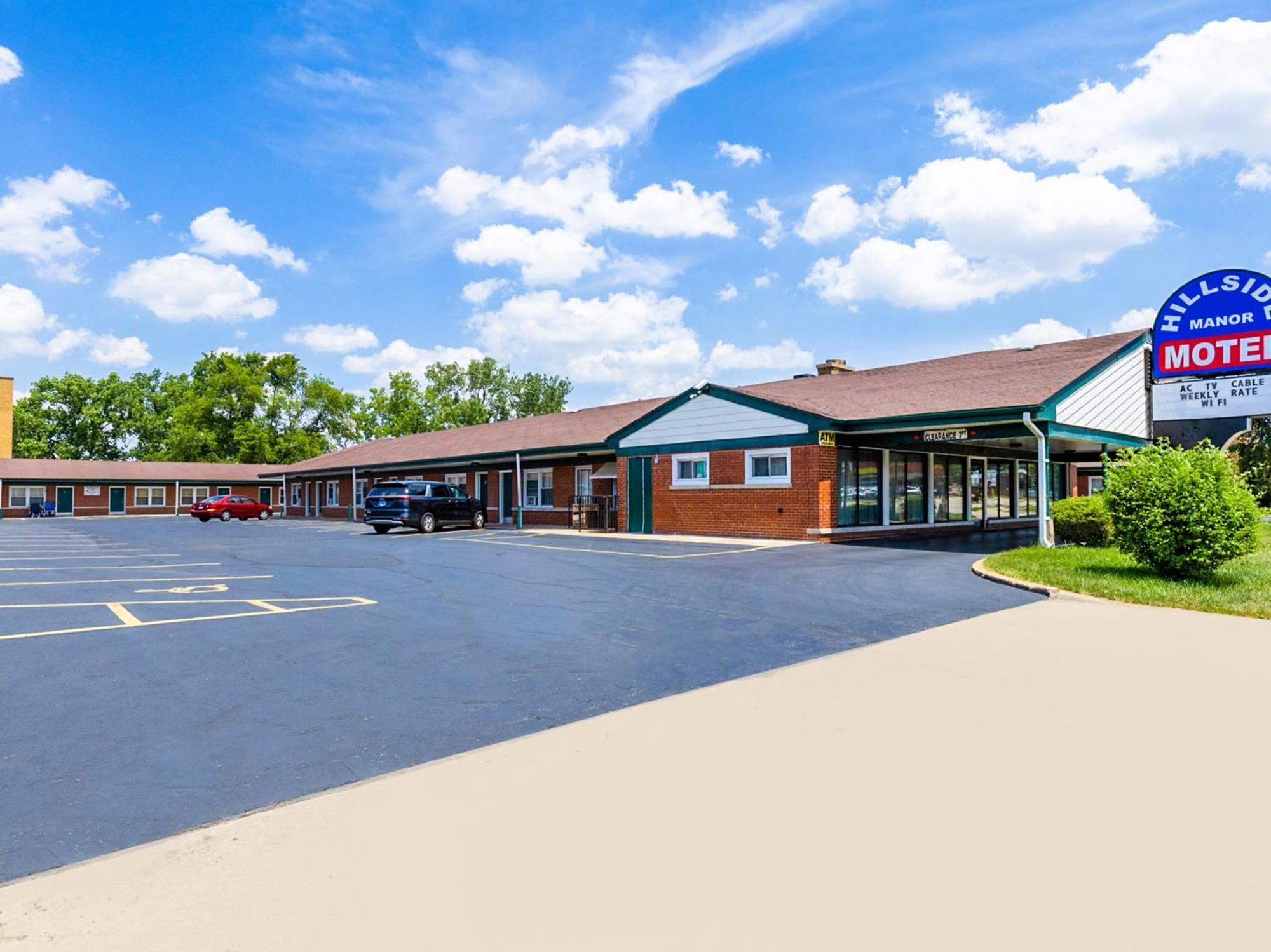 Manor Motel By Oyo Near Oak Brook Chicago Westchester Hillside Luaran gambar